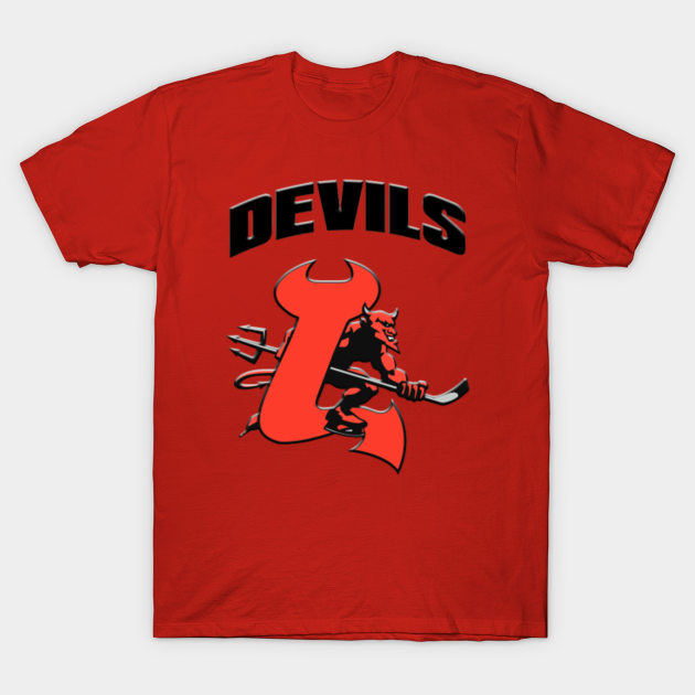 The NJ Devils New Jersey Devils TShirt TeePublic